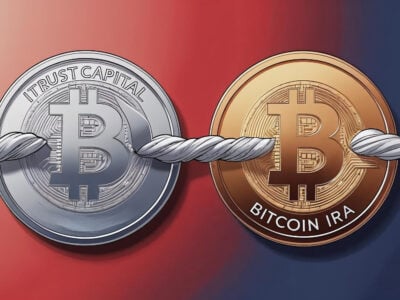 bitcoin ira vs itrustcapital featured