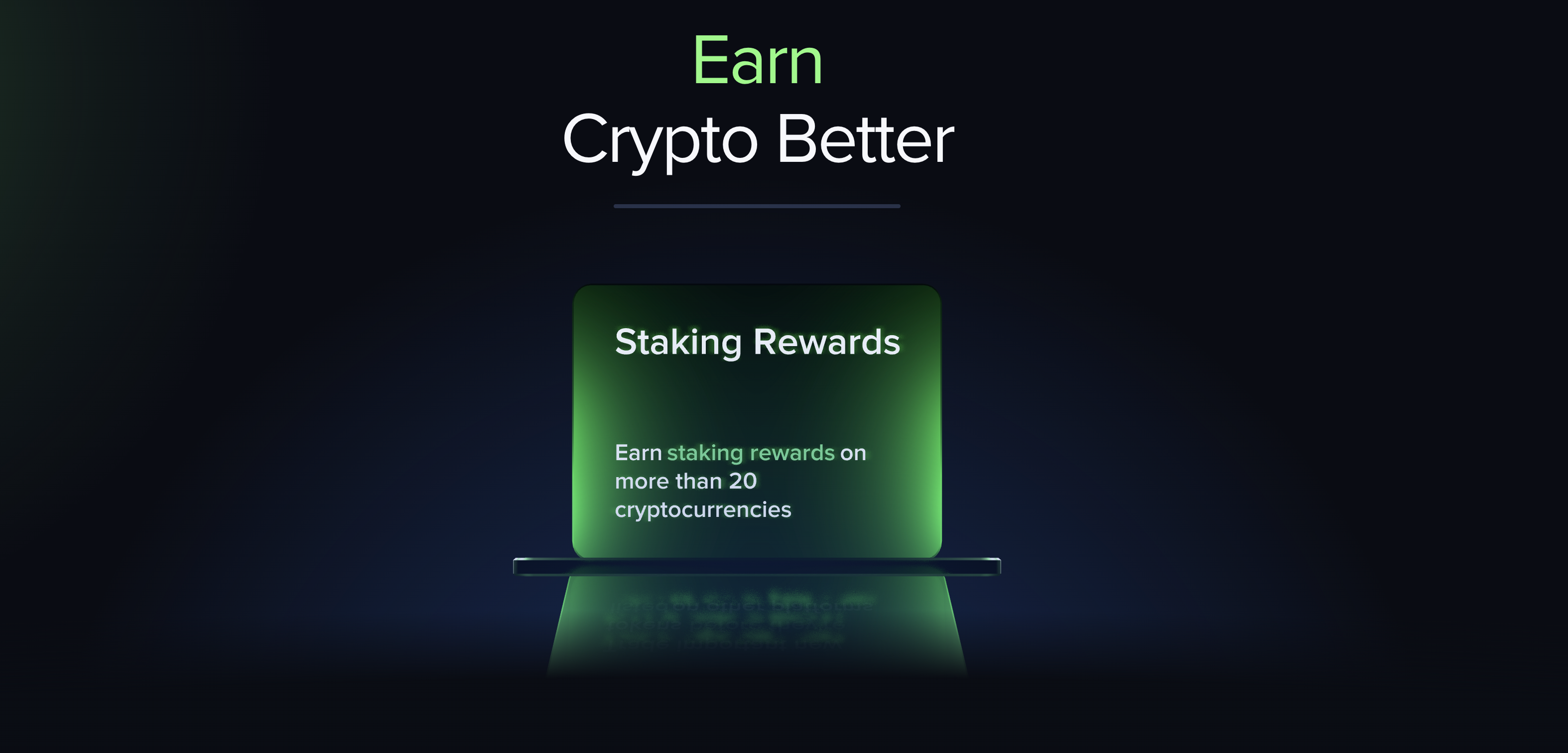 uphold homepage screenshot