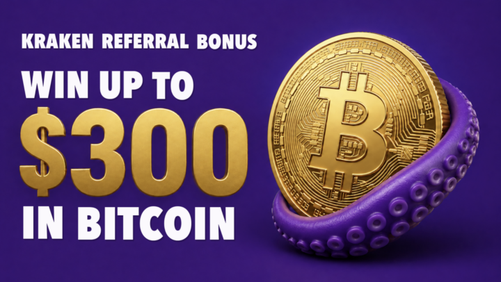 Kraken Referral Bonus
